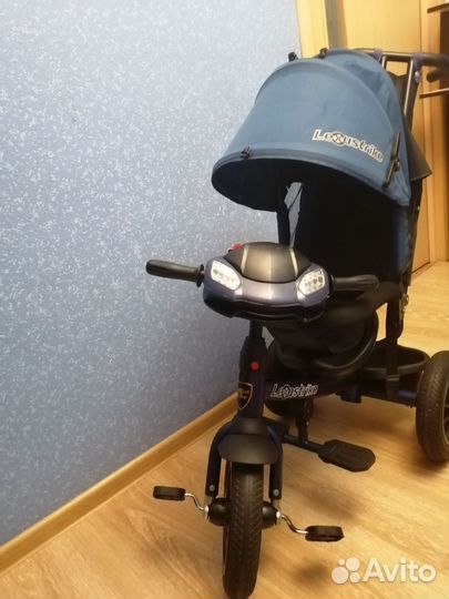 Детский 3х колёсный велосипед