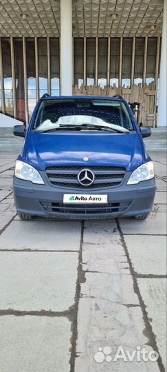 Mercedes-Benz Vito 2.1 МТ, 2014, 260 000 км