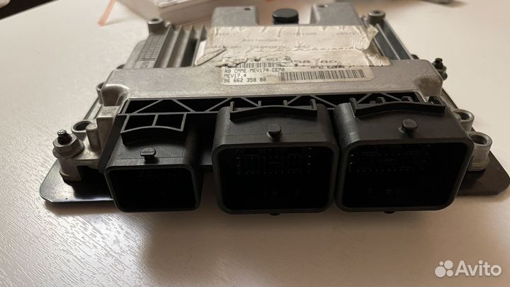 Мозги+брелок+ BCI комплект cirtoen peugeot