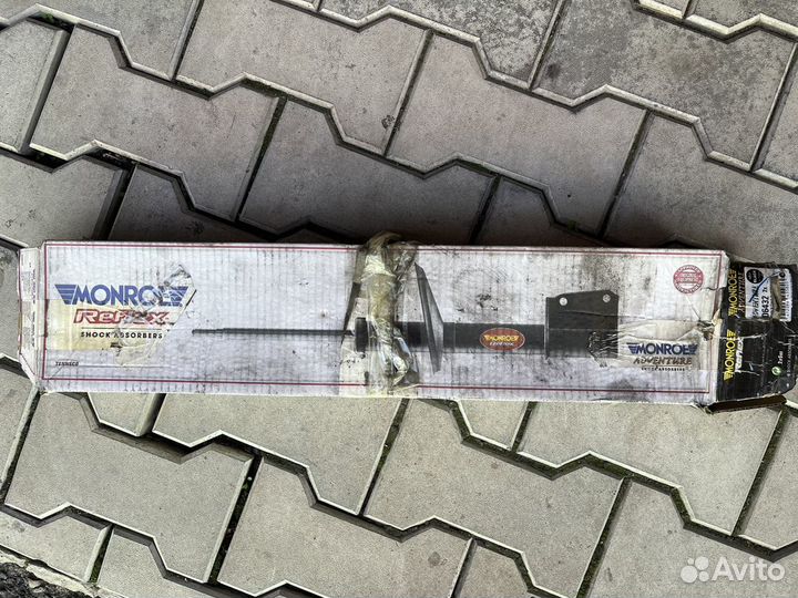 Амортизторы monroe
