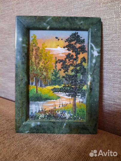 Картина из натурального камня