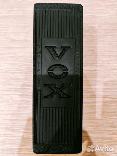 Гитарная педаль VOX WAH V845 (вау-вау)