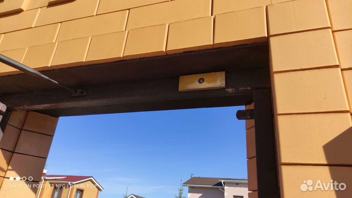 Установка Видеодомофона в частный дом/коттедж