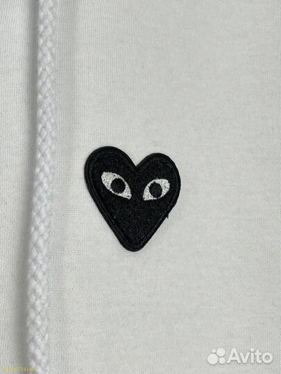 Comme Des Garcons зип худи