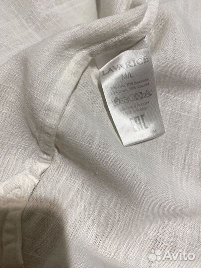 Lavarice рубашка лен M/L