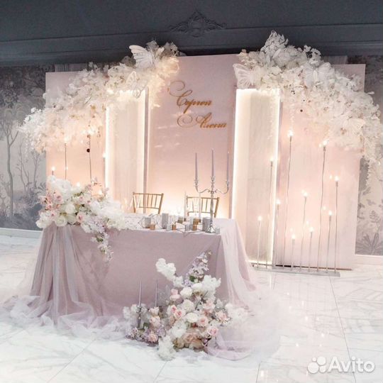 Оформление свадьбы