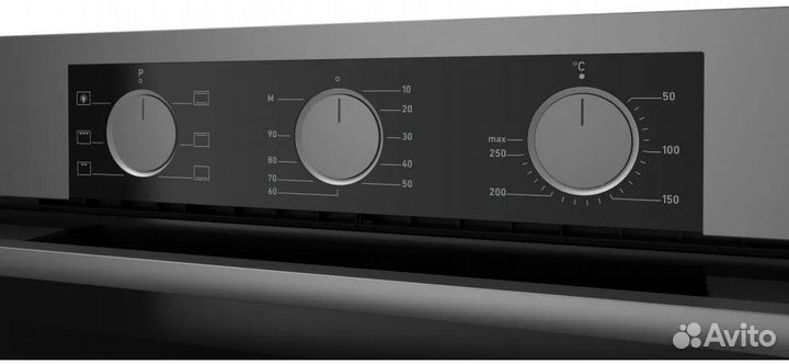 Духовой шкаф kuppersberg HF 603 GR