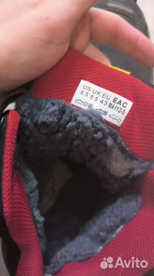 Ботинки мужские зимние