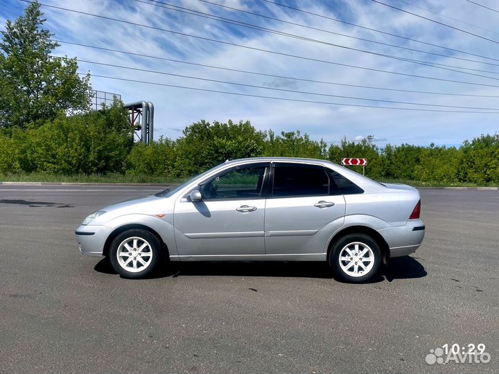 Ford Focus 1.8 МТ, 2005, 267 200 км