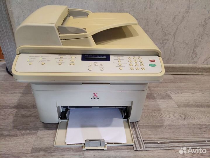 Мфу лазерное xerox PE220