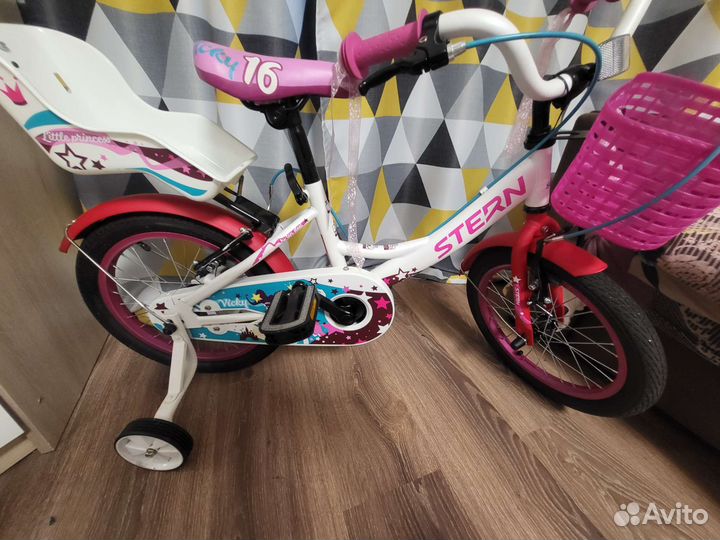 Детский велосипед stern vicky 16