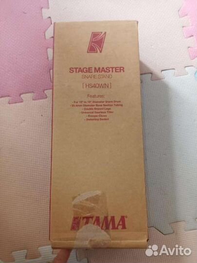 Стойка малого барабана Tama Stage Master hs40wn