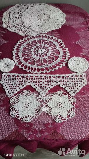 Скатерть и салфетки