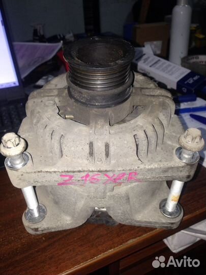 Генератор z16xer z16xep Opel Astra H 0124325163