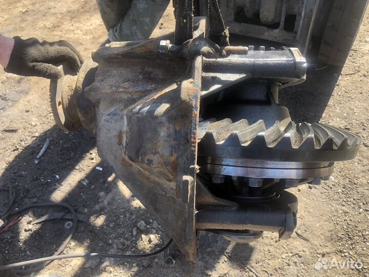 Редуктор Ман Тга HY 1350. 37:10