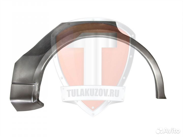 Колесные арки Galant 8 / Митсубиси Галант 8