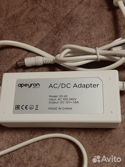 Блок питания для светодиодной ленты Apeyron