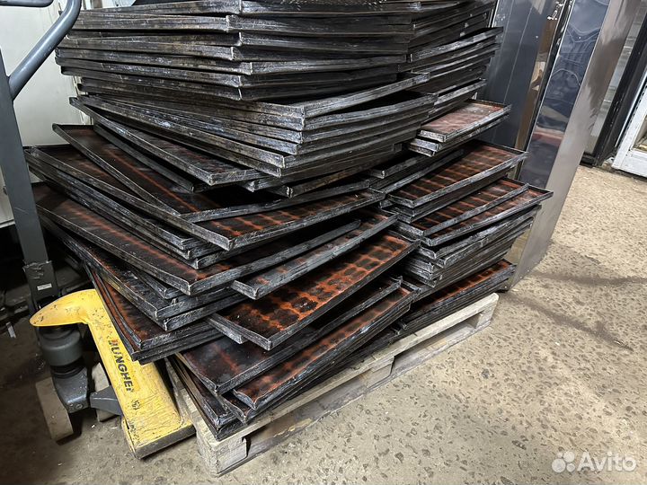 Противень пекарский 60/80 нержавейка