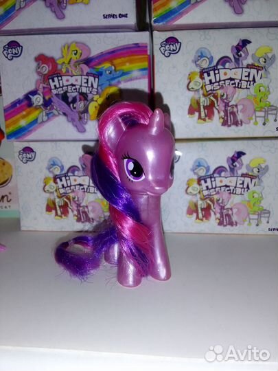 My little pony искорка