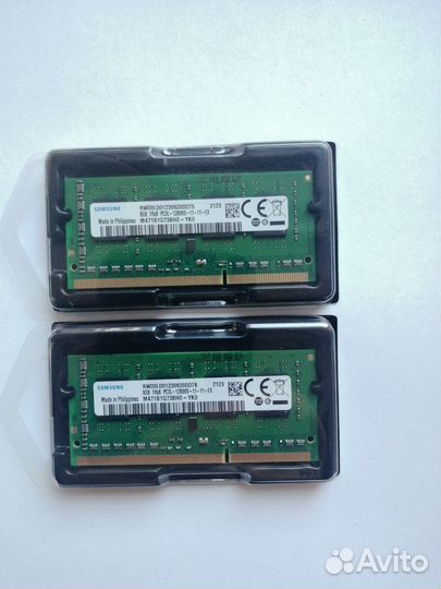 Оперативная память ddr3 8 gb для ноутбука