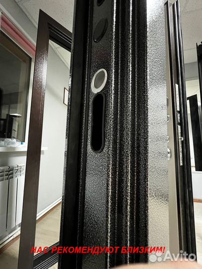 Тяжелая дверь входная от производителя