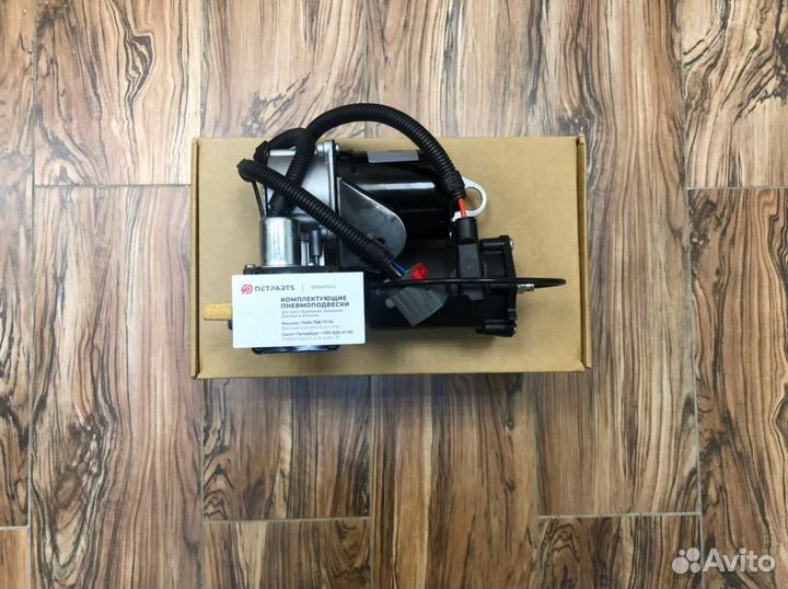 Компрессор LR Range Rover L322 Hitachi new