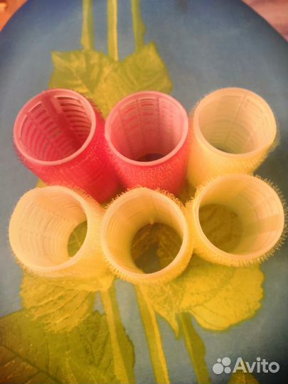 Бигуди липучки для объёма