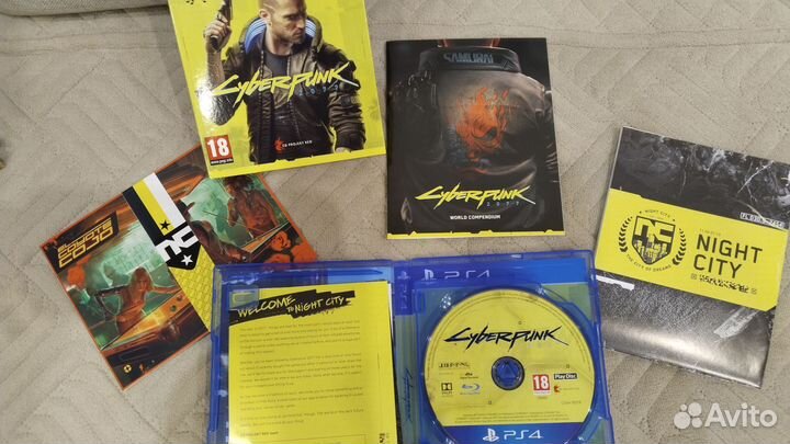 Cyberpunk 2077 PS4