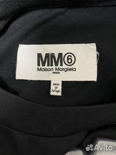 Mm6 maison margiela лонгслив