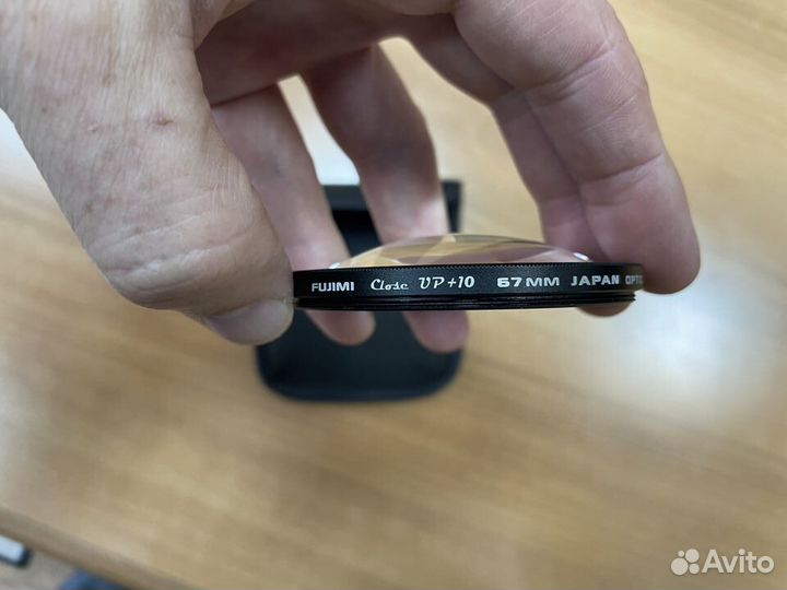 Макролинза Fujimi 67 мм close UP +10
