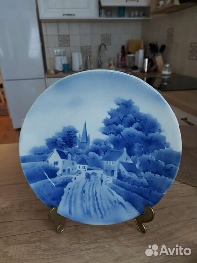 Коллекционные настенные тарелки