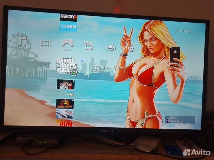 Sony PS3 super slim прошитая