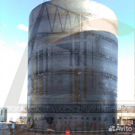 Резервуар Горизонтальный Стальной ргсп-100 м3
