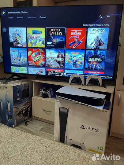 Sony PlayStation 5 +400 игр с дисководом