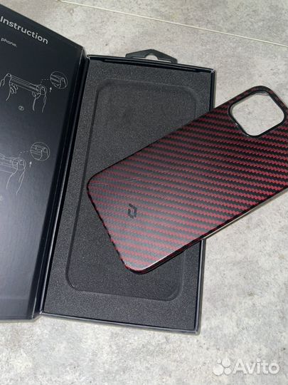 Чехол pitaka iPhone 12