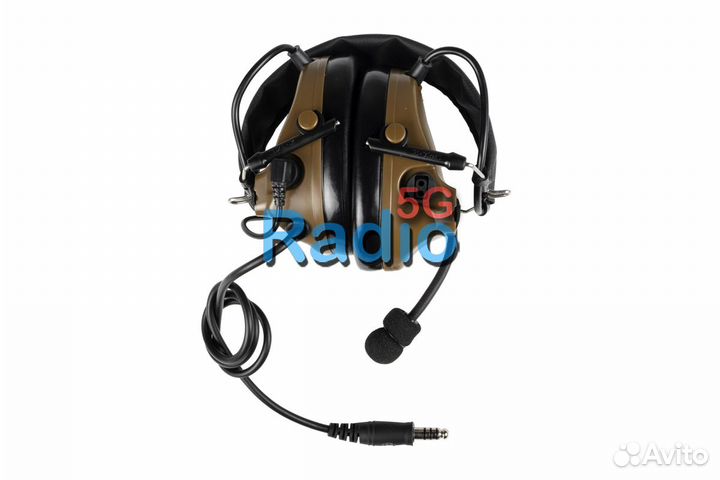 Активные наушники Tac-Sky Comtac III CB