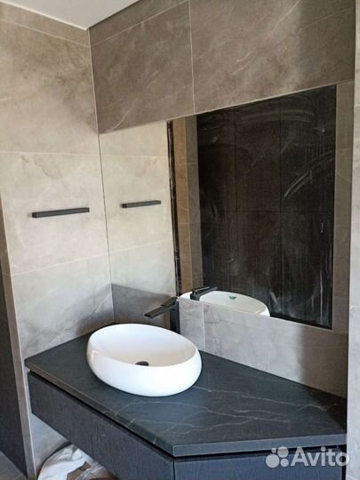 Ремонт санузла под ключ, плиточник