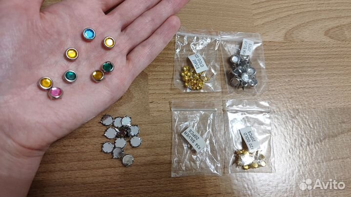 Стразы для одежды и рукоделия