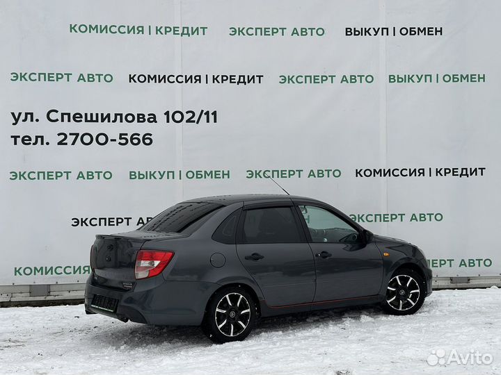 LADA Granta 1.6 МТ, 2017, 126 000 км