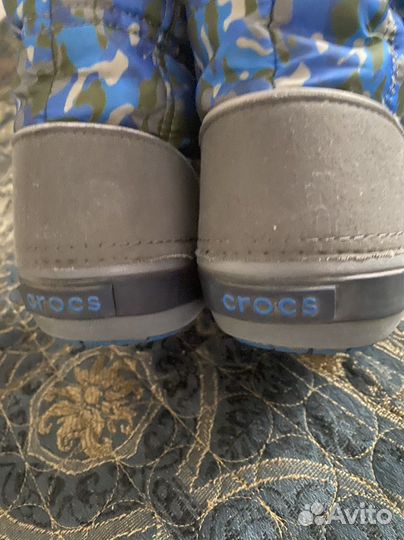 Crocs сапоги