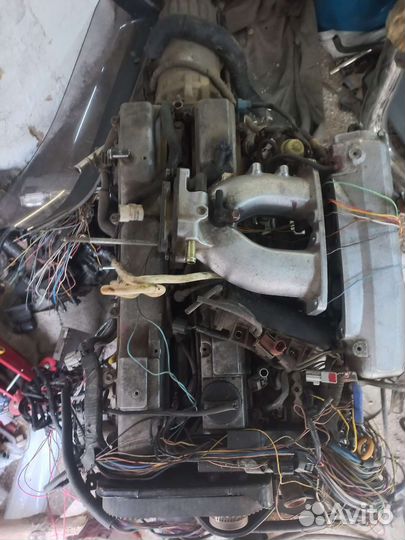Двигатель 2JZ ge vvti