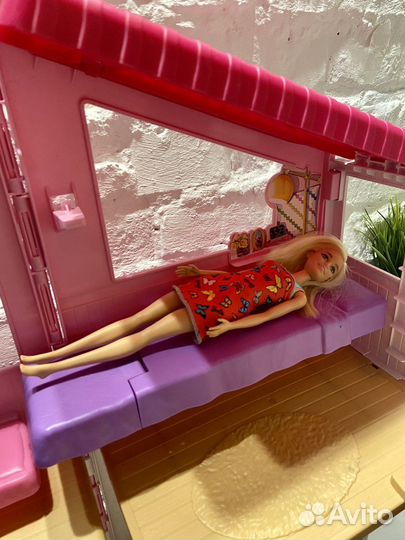 Домик кукольный malibu