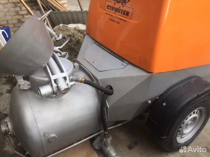 Растворонасос Brinkmann 450 2012г