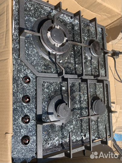 Газовая варочная поверхность на запчасти