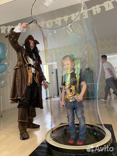 Костюм пирата Джек Воробей в аренду, напрокат