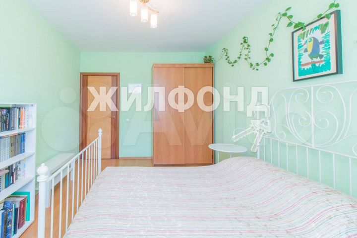 2-к. квартира, 57,4 м², 1/9 эт.