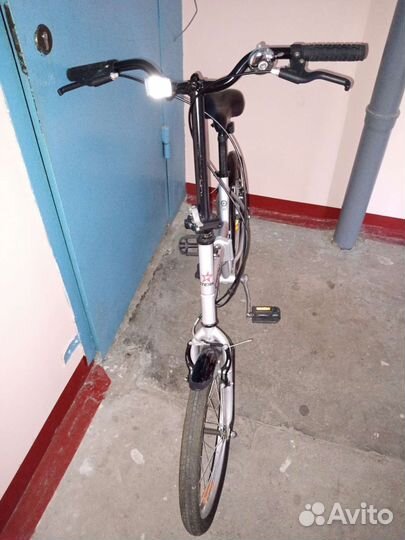 Велосипед складной 