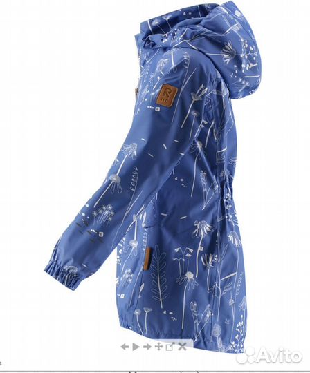 Куртка для девочки 128