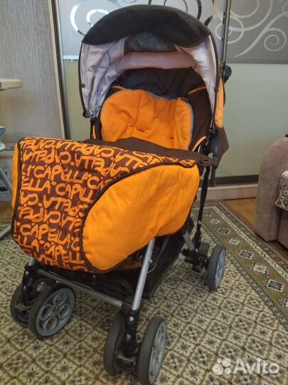 Прогулочная коляска capella cozy