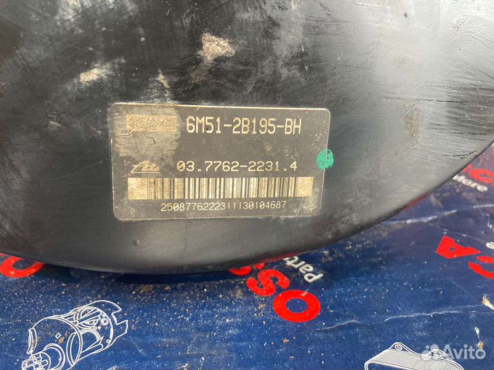 Вакуумный усилитель тормозов Ford Focus 2